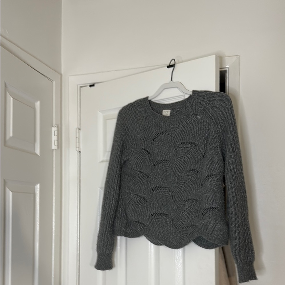 Gray Women's Sweater